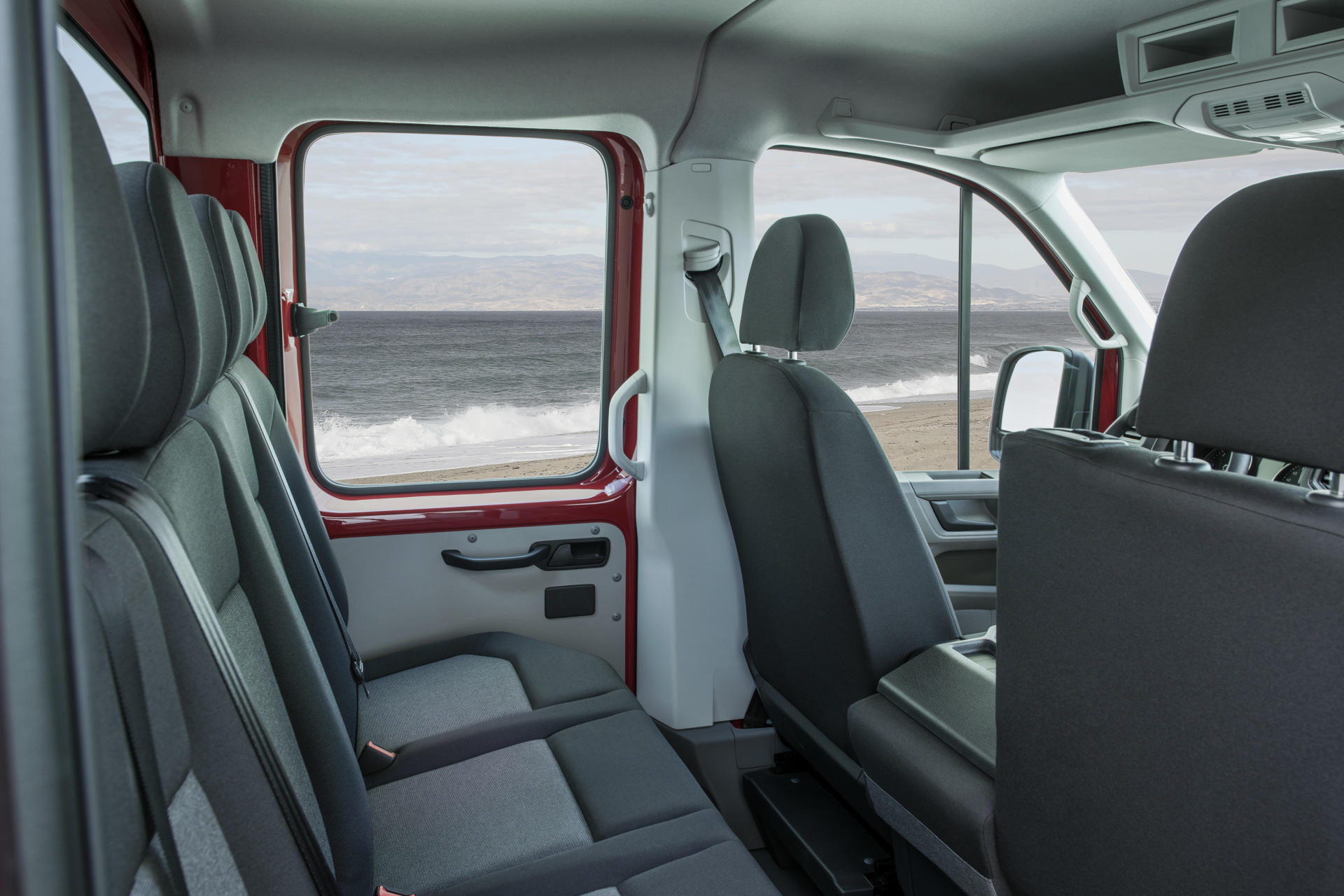 Volkswagen Crafter el furgón más cómodo para trabajar