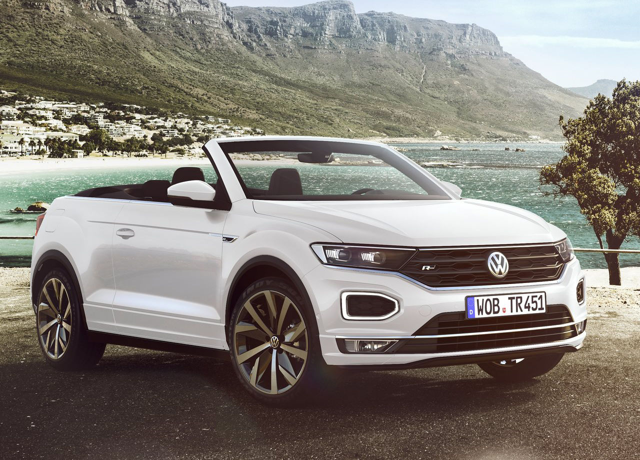 Volkswagen anuncia el T Roc Cabrio un descapotable único