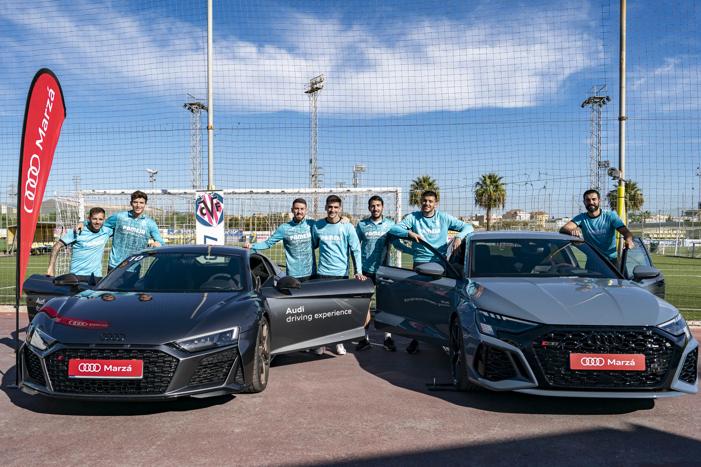 Villarreal CF Marzá Audi RS Experience
