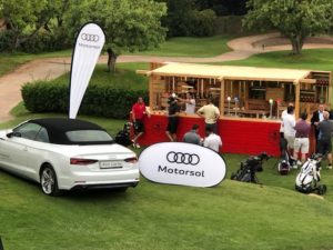 Motorsol Audi, patrocinador del Torneo benéfico de golf XAP