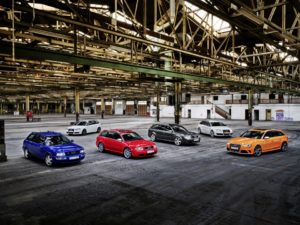 La célebre saga Audi RS cumple 25 años