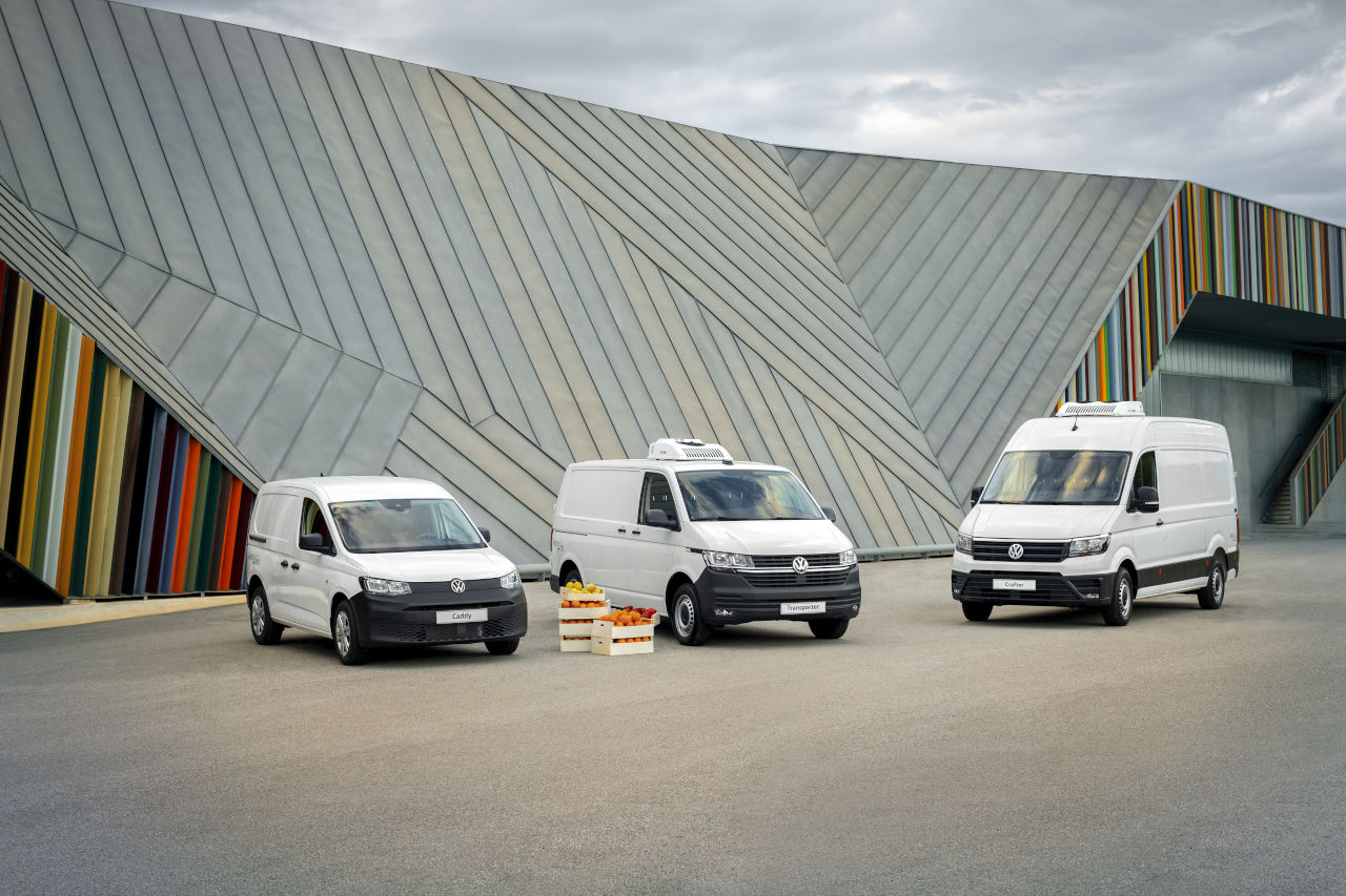 Volkswagen Vehículos Comerciales presenta su oferta de soluciones estandarizadas