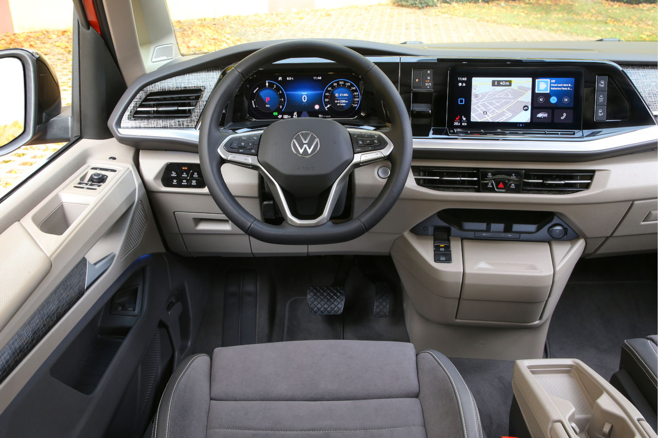 Nuevo Volkswagen Multivan: ahora también híbrido enchufable