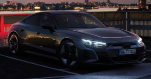 Tecnología y diseño en los sistemas de iluminación del Audi e-tron GT