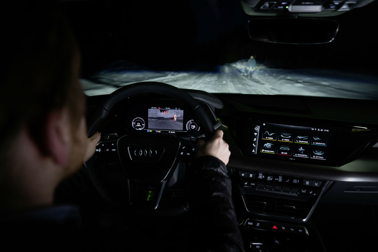 Tecnología y diseño en los sistemas de iluminación del Audi e-tron GT