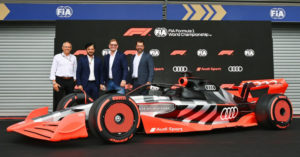 Audi competirá en Fórmula 1 a partir de 2026