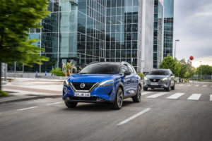 Todos los turismos y crossover Nissan ya equipan los dispositivos de seguridad que serán obligatorios en 2022