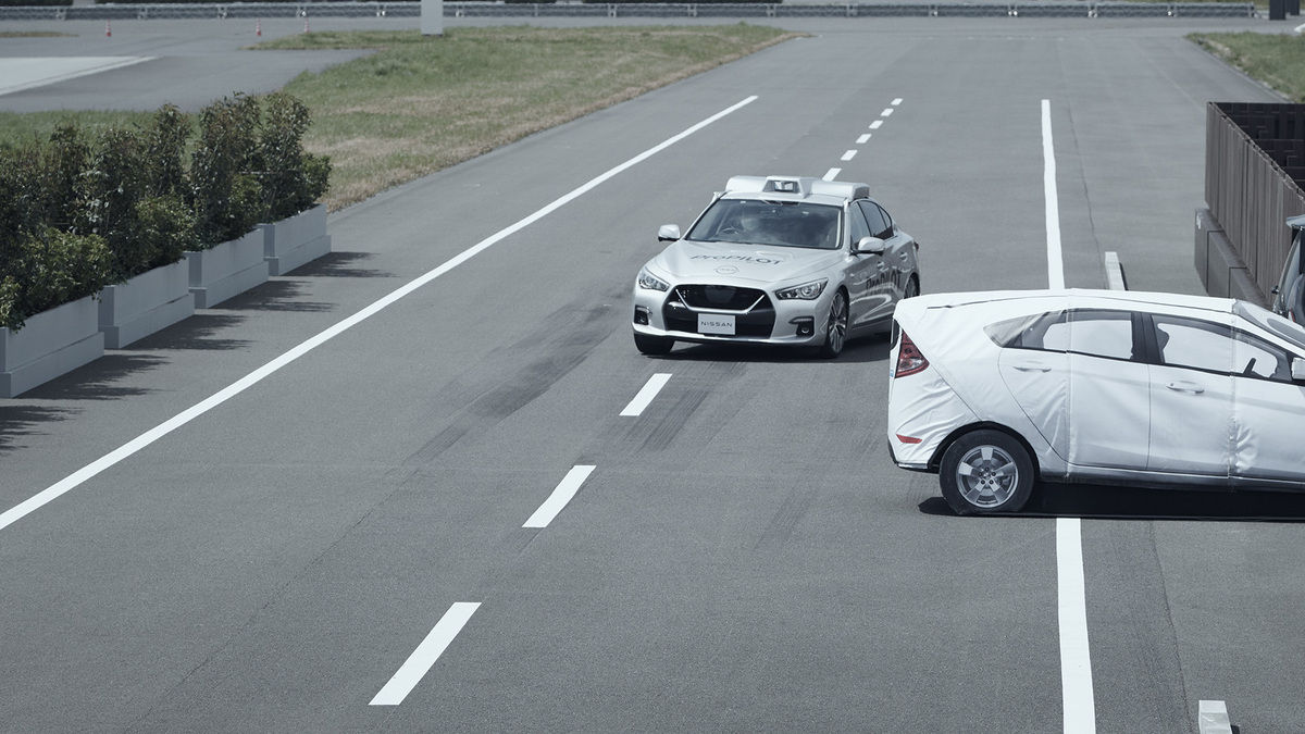 Ground Truth Perception: la nueva tecnología de asistencia a la conducción de Nissan que evita las colisiones