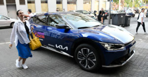 Los Kia de AR Motors, coches oficiales en los Premios RAC105
